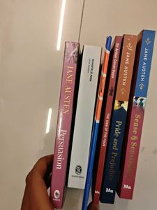 Jane Austen Book Collection - 6 Novels