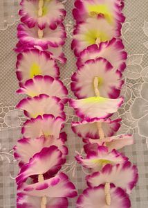 For HIM &amp; HER - Hawaiian Party Flower Garland Set