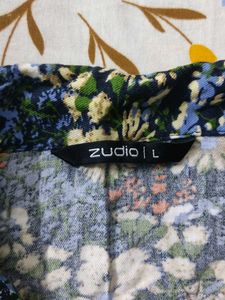 Floral Print Short Sleeve Shirt