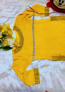 Very Beautiful N Amazing Haldi Dress