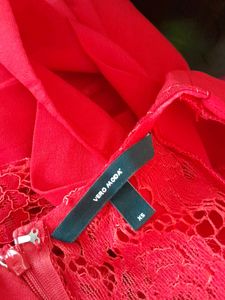 Red Casual Dress (Women's)