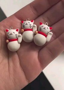 Valorant Cute Lucky Cat Charm