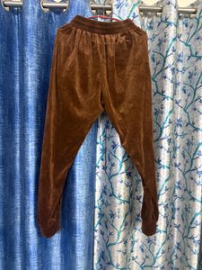 Velour Velvet Jogger