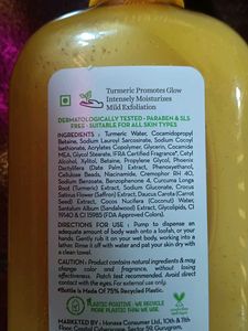 Mamaearth Ubtan Moisturizing Body Wash