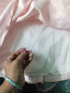 Baby Pink Net Dress Hopscotch