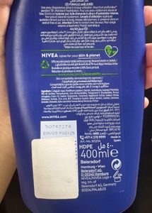 Nivea Rich Nourishing Body Lotion
