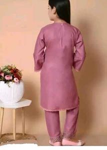 Embroidery Work Kurta Set
