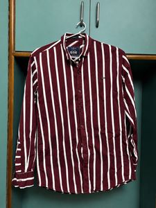 Men's Striped Casual Shirt