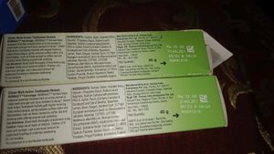 Amway Herbal Toothpaste