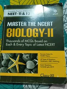 Master the NCERT Biology Vol-1 And Vol -2