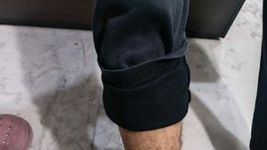 Comfortable Black Track Pants