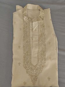 Embroidered Kids Kurta