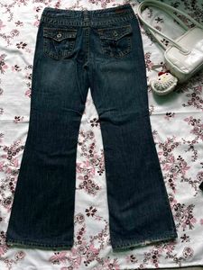 LITMUS LOW WAIST JEANS
