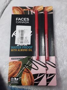 FACES CANADA Magneteyes Kajal - Black, 0.35g | 24