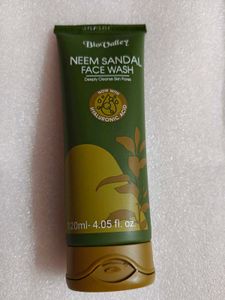 Bio Valley Neem Sandal Face Wash