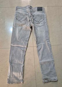 Pepe Jeans Grey Denim Jean