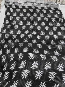 Designer Cotton Saree