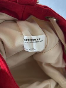 Starbucks Bucket Bag ⭐️