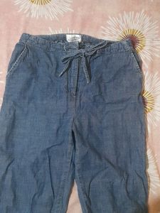 Denim Capri