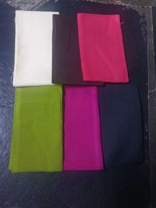 Pack of 6 Cotton Fabric falls