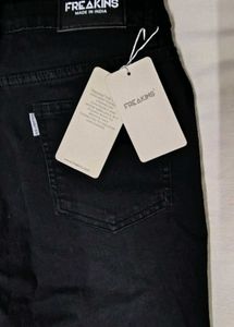 Black Flare Jeans