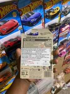 Hot Wheels Nissan &amp; Gordon Murray Cars