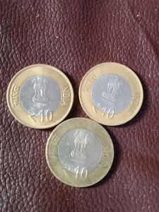 10 Rs Bi-metalic Coin 🪙 Combo