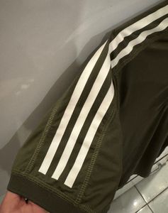 Adidas Polo T-Shirt Green