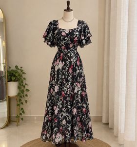 Boho Floral Skirt Top