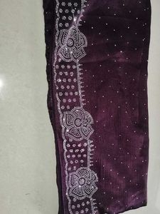 party wear stain hijab scarf