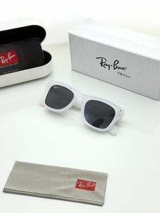 Ray-Ban White Wayfarer Sunglasses