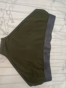 Men's Jockey Briefs - Olive Green
