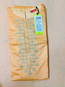 Vishudha Light Peach Kurti (New kurti)