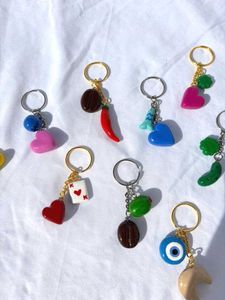 Cute & Quirky Charm Keychains
