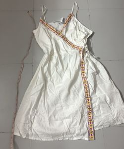 StyleUP white sleeveless dress