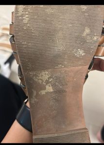 Stylish Woven Tan Sandals