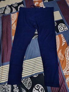 Comfortable Navy Blue Leggings 2xl