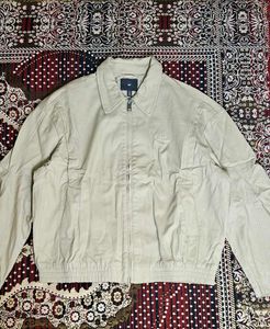 H&M Cream Original Denim Jacket