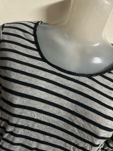 Striped Long Sleeve Top