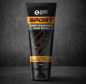 Beardo Sport Deep Cleansing Face Wash