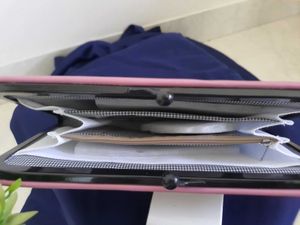 Chic Pink Clutch Bag