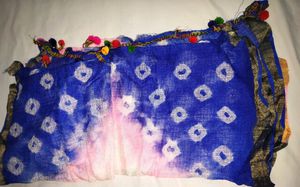 Multicolour Kota Silk Dupatta