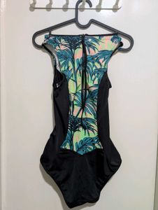 Olaian Tropical One Piece Swimsuit