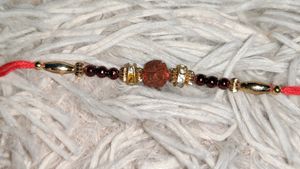 Rakhi thread (Rudraksha Design) | Set of 12 | Unop