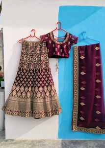Bridal Lahanga