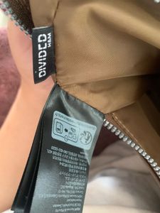 h and m brown shoulder bag