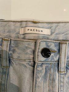 Light Wash Carpenter Jeans