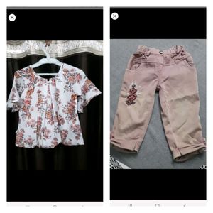 Frill Kids Top