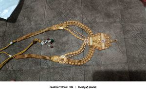 Golden antiq  Jewellery Set