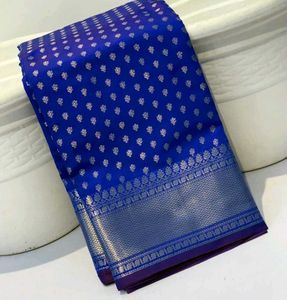 New Banarasi Katan Silk Saree